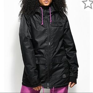 Empyre Outpost Black 5K Snowboard Jacket